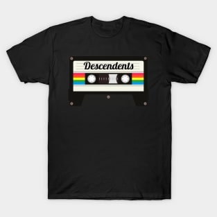 Descendents / Cassette Tape Style T-Shirt